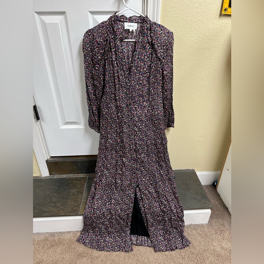 Bash Buttondown Dress - Size Large - image 1